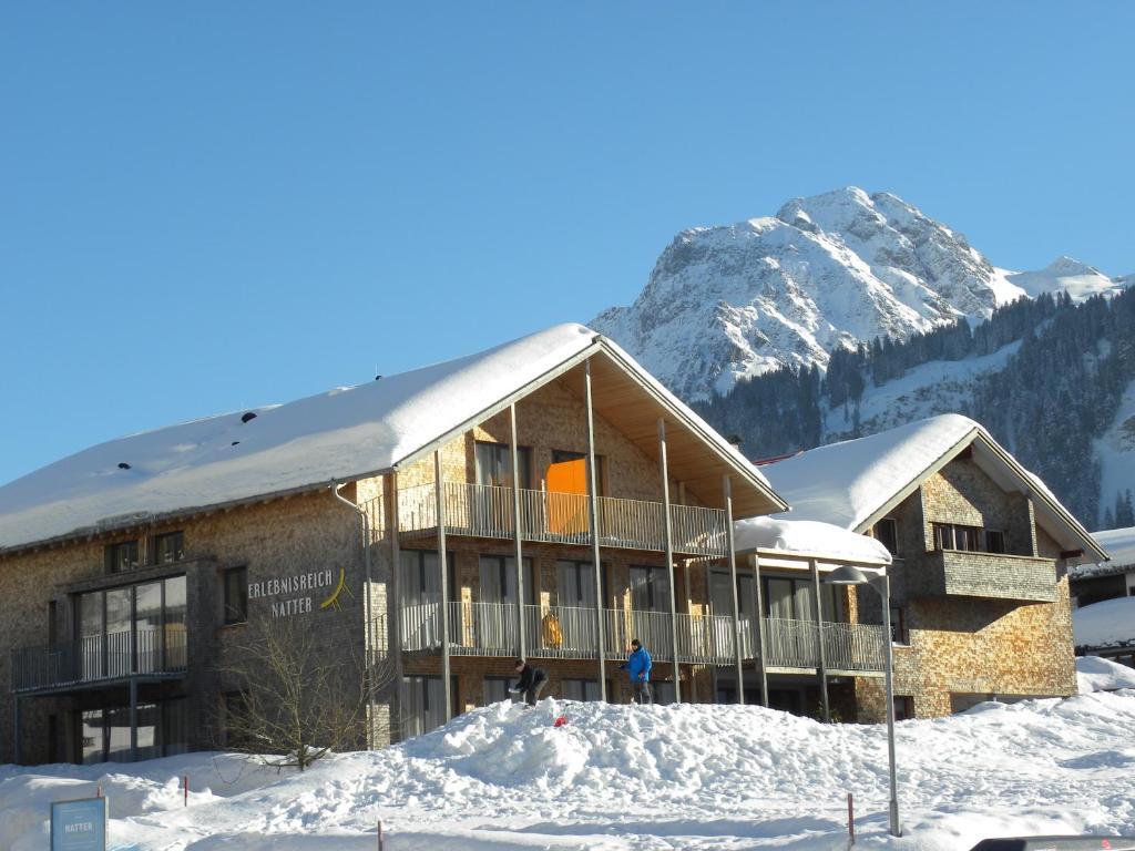 N Apartments Hotel Schoppernau Exterior photo