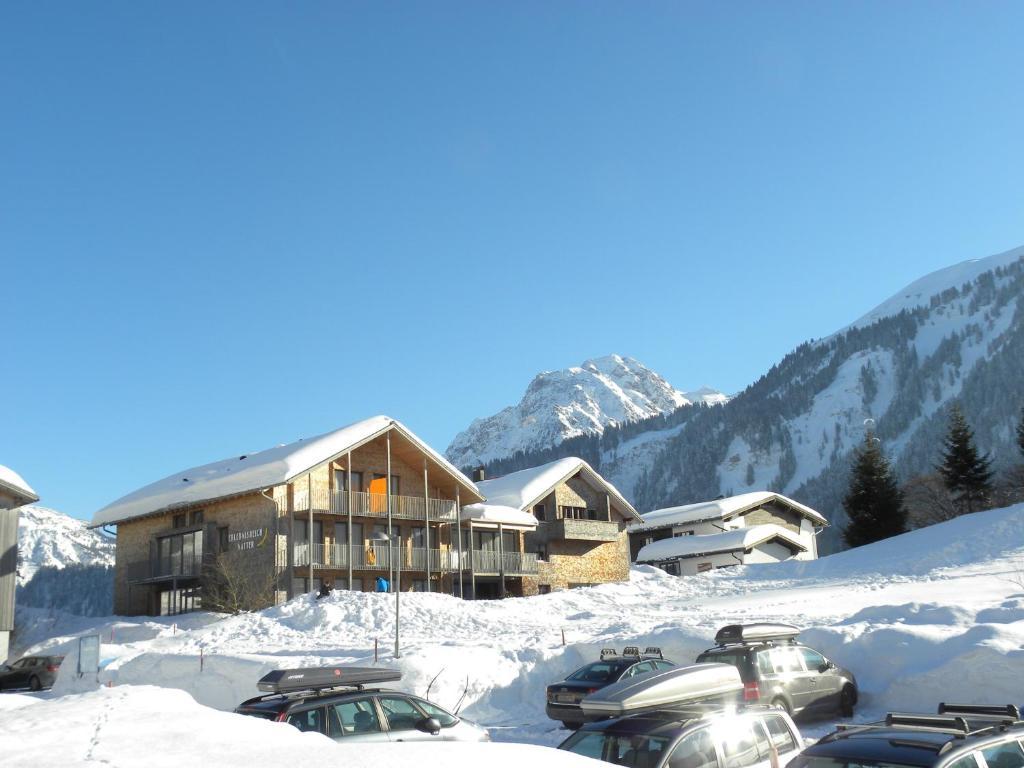 N Apartments Hotel Schoppernau Exterior photo